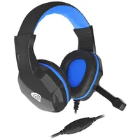 Genesis Gaming Headset Argon 100, Wired, Blue Nsg-1436