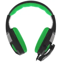 Genesis Gaming Headset Argon 100, Wired, Green Nsg-1435