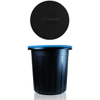 Gio Style Atkritumu tvertne Ecosolution 25L 37,5X37,5X39Cm tumši pelēka/zila 115760077