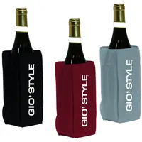 Gio Style Vīna pudeļu dzesētājs Glacette Dark asorti, melns/pelēks/bordo 112305683