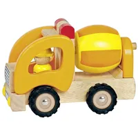 Goki Cement mixer 55926 koka rotaļu mašīna