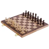 Goki šaha spēle koka kastītē 56922