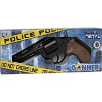 Gonher police revolver 12 shots Black 123/6 8410982012366