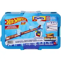 Hot Wheels Track Builder Ice Crash Playset Hkx40 ledus trase 0194735109647