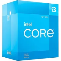 Intel Core I3-12100F 3.3Ghz Box Bx8071512100F