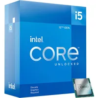 Intel Core i5-12600KF 3.7 Ghz, Lga1700 Bx8071512600Kf