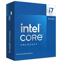 Intel Cpu Desktop Core i7-14700KF, 4.3Ghz Max 5.60Ghz, 20 cores Bx8071514700Kfsrn3Y