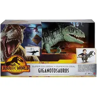 Jurassic World Super Colossal Giant Dino  Gwd68 - Mattel 90 cm garš dinozaurs 0887961938630