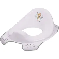Keeeper tualetes mācību sēdeklis Bambi, balts, 10819 1030213-0172