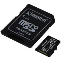 Kingston 256Gb microSD A1 Class 10 Uhs-I Sdcs2/256GbAtmiņas karte Sdcs2/256Gb
