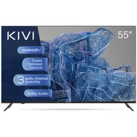 Kivi 55U740Nb 55 Ultrahd 4K , Smart Android Led Tv, Black