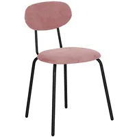 Krēsls Chair Kato 42X48Xh79Cm, mauve pink corduroy 4741243408821