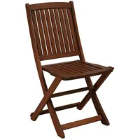 Krēsls Modena 47X56,5Xh91Cm, saliekams, koks meranti, apdare piesūcināts ar eļļu 4741243070981
