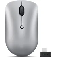 Lenovo Wireless Compact Mouse 540 Cloud Grey, 2.4G via Usb-C receiver Gy51D20869