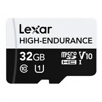 Lexar Flash Memory Card High-Endurance 32Gb microSDHC Lmshged032G-Bcnng