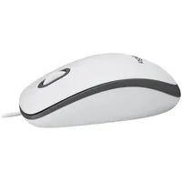 Logitech Mouse M100, White 910-006764