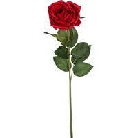 Mākslīgais zieds Rose, 75Cm, sarkana 4741243765573