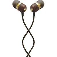 Marley Smile Jamaica Earbuds, In-Ear, Wired, Microphone, Brass Em-Je041-Bab