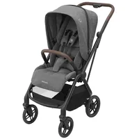 Maxi Cosi Leona 2 vieglie bērnu ratiņi Select Grey 1204050111