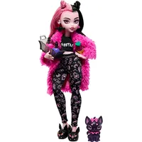 Monster High Creepover Party lelle Draculaura Hky66 0194735110605