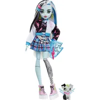 Monster High Frankie Stein Doll with Pet Mattel Hhk53 lelle ar mājdzīvnieku 0194735069781