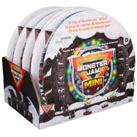 Monster Jam mini adventes kalendārs, 6065437 4080501-0481