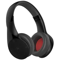 Motorola Headphones Moto Xt500 Built-In microphone, Over-Ear, Wireless, Bluetooth, Black 505537470998