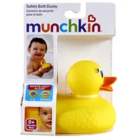 Munchkin vannas rotaļlieta 0 White Hot Safety Bath Duck 01105103 4010401-0193
