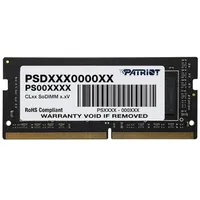Nb Memory 8Gb Pc25600 Ddr4/Psd48G320081S Patriot Psd48G320081S
