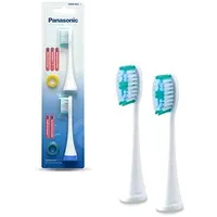 Panasonic Toothbrush replacement Heads 2 gab White Wew0936W830