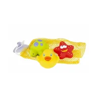 Playgro bath toy Floating Friends Fully sealed, 188412 rotaļlietas vannai 4010401-0472