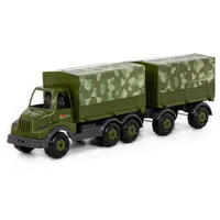 Polesie 49100 Multitruck military canvas trailer truck 4810344049100