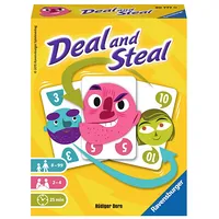 Ravensburger Game Deal and Steal 27118 4005556271184