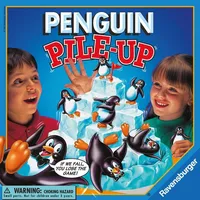 Ravensburger Penguins R22080 Spēle 3D Plikš-Plakš Pingvīni 4005556220809