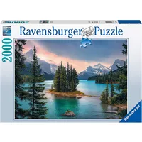 Ravensburger Puzzle Spirit Island Canada 16714 2000 Pieces 4005556167142