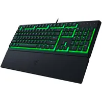 Razer Gaming Keyboard Ornata V3 X Rgb Led light, Us, Wired, Black, Silent Membrane, Numeric keypad Rz03-04470100-R3M1
