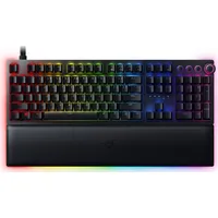 Razer Huntsman V2, Optical Gaming Keyboard, Rgb Led light, Us, Black, Wired Rz03-03610100-R3M1