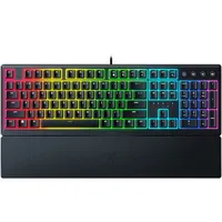 Razer Ornata V3 Gaming Keyboard, Rgb Led light, Us, Black, Wired, Mecha-Membrane Rz03-04460100-R3M1