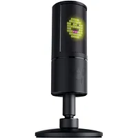 Razer Seiren Emote Microphone with Emoticons Black Rz19-03060100-R3M1