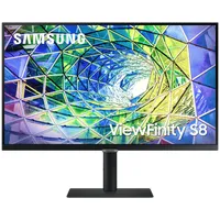 Samsung Ls27A800Unpxen 27 Flat Monitor 3840X2160/169/300Cd/M2/5Ms Dp, Hdmi, Usb-C