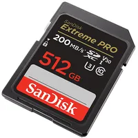 Sandisk Extreme Pro Secure Digital Sdxc 512Gb Uhs-1 Sdsdxxd-512G-Gn4In