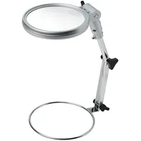 Sewing Magnifier Bresser 2X/4X with Led Illumination, Diameter 120Mm 9624100