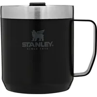 Stanley Krūze The Legendary Camp Mug Classic 0,35L matēti melna 2809366006