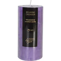 Svece Relaxing Lavender, D6.8Xh14Cm, tumši violets  smaržas- lavanda