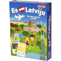 Tactic Galda spēle Es mīlu Latviju 58011T