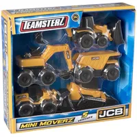 Teamsterz Jcb Mini Moverz 5Psc 1416886