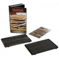 Tefal Xa800512 Wafer plates for Sw852 Sandwich maker, Black