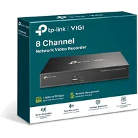 Tp-Link Vigi Nvr1008H 8 Channel Network Video Recorder