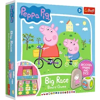 Trefl Peppa Pig Board game 02262 Big Race Galda spēle Lielās sacīkstes 02262T