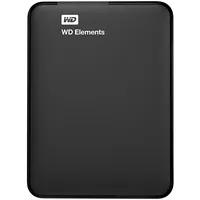 Wd Elements 1Tb Black Wdbuzg0010Bbk-Wesn
